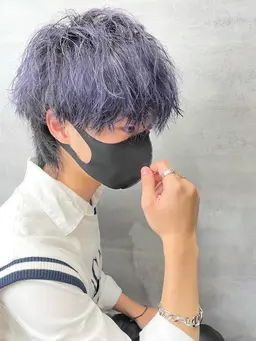 【1日1人限定ブリーチ2回のハイトーンカラー✨】カラー特化メンズ専門美容師が似合わせカットとハイトーンカラーを提供します