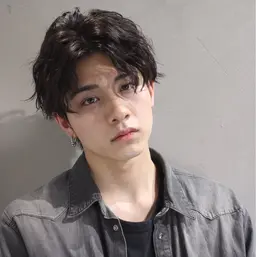 【学割U24】メンズカット✨#マッシュ#ツーブロック#センターパート