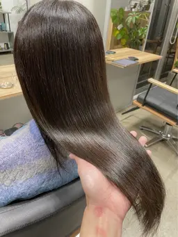 【minimo限定価格🪺】カット+ノンダメージカラー+5step超音波トリートメント💫