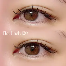 【23.24日限定⛲️】フラットラッシュ60分付け放題⋆⸜♡⸝‍⋆