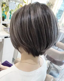 🌵 平日限定 🌵カット✂︎-5歳白髪ぼかしハイライトカラー💕