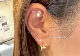 耳ツボジュエリー💎👂人気NO.1*［デザインコース］※スナップフォト内の注意事項の必読をお願い致します。