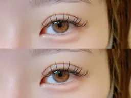 💗【✨ご新規様✨】flat lash100本まで（オフ無料）➕コーティング束感お仕上げ🐏💗