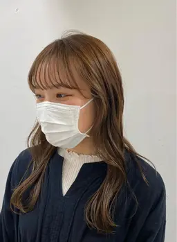 ブリーチなしダブルカラー🩷