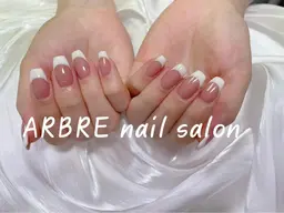 【初回ソフトジェルオフ無料】 【自爪】 SNS大人気フレンチネイル💕 (ベース色あり)