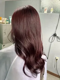 土曜日限定カット＋艶カラー