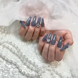 ♡ワンカラーorラメグラデーション♡