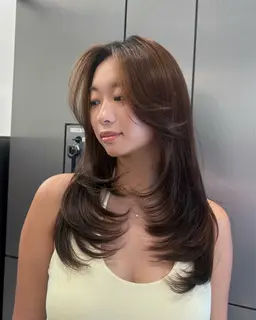 【2回目以降の方🖤】似合わせカット＋トリートメント🫧￥5500