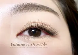 ⭐️LEDボリュームラッシュ300本⭐️(オフなし)