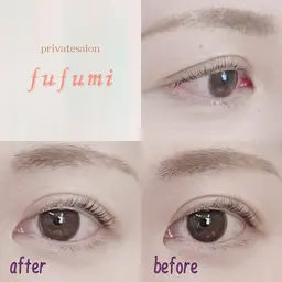 まつげパーマ🌸トリートメント付¥4400｜持ち◎似合わせカール