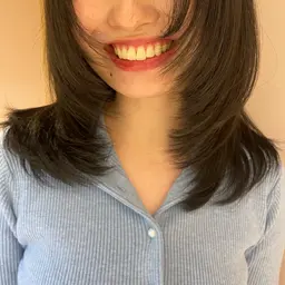 6日レイヤーカットモデル(シャンプー付き)