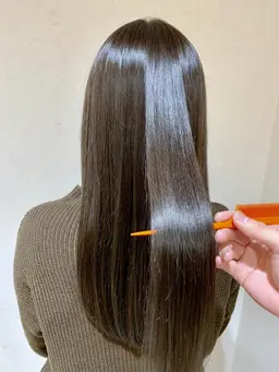 髪質矯正💫oggiotto酸熱トリートメント💫