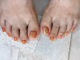 ⑦FOOT NAIL持ち込みコース