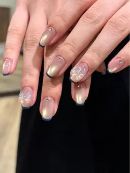 フレンチorグラデーション