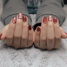 【オフ込み】マグネットネイル