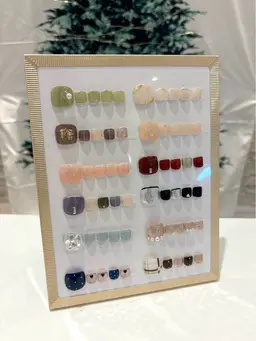 オフ込み🌟12種類から選べる🌟定額フットデザイン