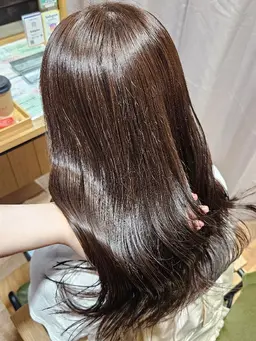 💐成人式前限定💐カット+カラー+髪質改善トリートメント