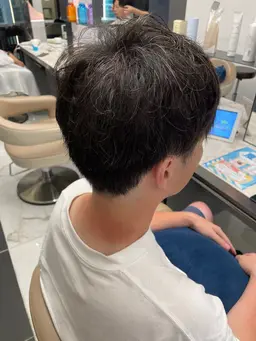 カット＋パーマ