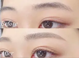 学割U24🧑‍🎓《黄金比✕最新トレンド💠》美眉アイブロウWAX（メイク込）¥3600