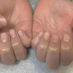 ハンドまたはフットのオフのみ【ジェルネイル除去】丁寧ケア つや出し付き