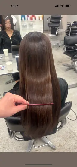 【💖期間限定💖】縮毛矯正~癖やうねりが気になる方~