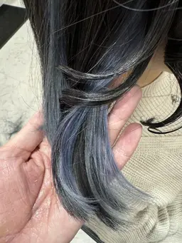 カット&ダブルカラー(ブリーチ+フルカラー)2StepTr