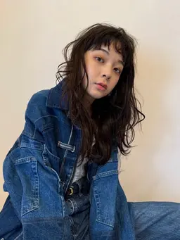 【ニュアンス】似合わせカット＋パーマ＋スチーム付トリートメント