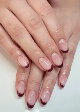 【ハンド💅🏻】🤍フレンチ🤍(オフ・ケア込)