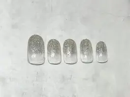 【オフなし】HANDラメグラデーション🍒土日祝＋500円