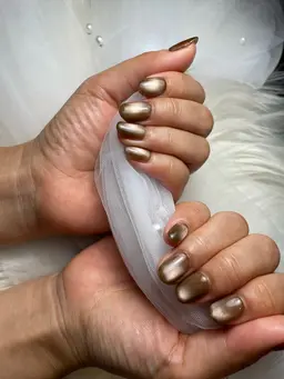 minimo &期間限定‼️ 長さ出し(チップ)10本+マグネットネイル✨1色追加+¥550