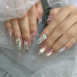 🎀長さだし10本＋持ち込みデザイン100分🎀