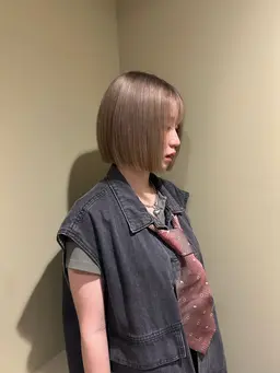 🪐カット+トリートメント🪐《ショート・ボブ限定!》/まとまりとツヤを叶える美髪ケア💫