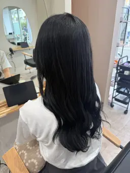 【 当日予約限定🕯𓈒 𓏸】カット＋フルカラー(＋ロング料金あり)