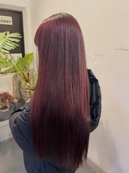 🎀髪質改善カラー🎀