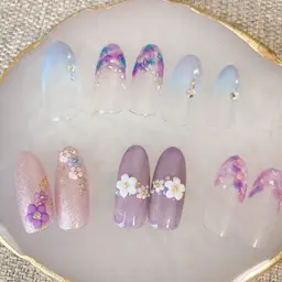 ワンカラー片手1本デザイン(オフケア込み)