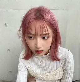 『minimo限定』🌼*･骨格修正カット＋ケアブリーチ＋カラー＋うるつやトリートメント🌼*･