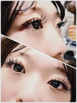 "＆healthy" LEDグルー100本×まつ毛パーマ【パリエクの進化】　#シマーラッシュ