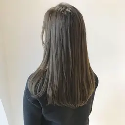 透明感アディクシーカラー　トリートメント