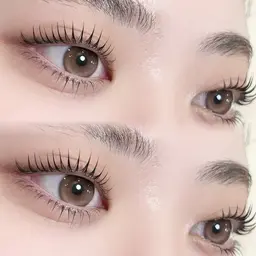 上下パリジェンヌラッシュリフト