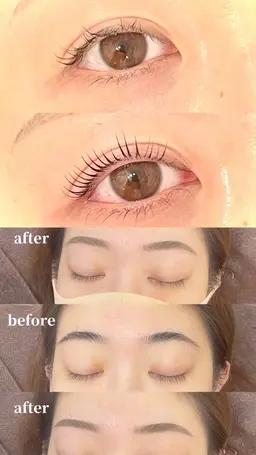 限定ｾｯﾄﾒﾆｭｰ✨【眉毛wax +マツパ】　🩶12:00​〜​/15:00​〜​/16:30​〜​