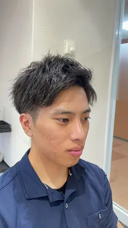 ⚡️誰でもかっこよく！メンズカット+シャンプー