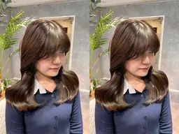 💗【新規限定0円】似合わせカット＋トリートメント