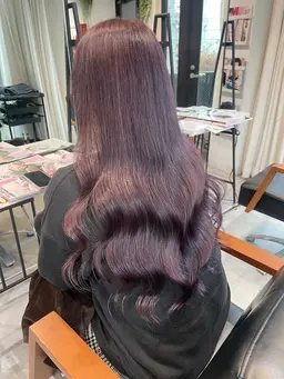 ブリーチなしで髪を明るくしたい方に🎀ダブルカラー🩷🩵+髪質改善プラチナトリートメント🫧