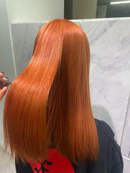 リタッチ＋カラー＋1step treatment❤️‍🔥渋谷／恵比寿／表参道／代官山／原宿