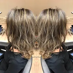 《10代限定》ダブルカラー(ブリーチ使用)