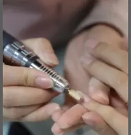 ジェルオフ自爪オフのみ