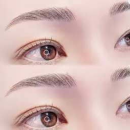 【新規】美眉スタイリング×ケラチンラッシュリフト