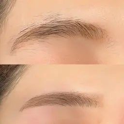 眉毛ワックス(wax脱毛のみ)