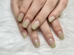 ハンドネイル✨カラーグラデーション【オフ&ウォーターケア込み】