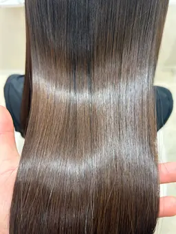 【韓国で大人気❣️】髪質改善トリートメント➕りんご幹細胞➕水トリートメント